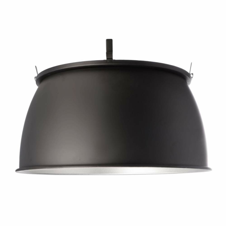 Deko-Light Mechanisches Systemzubehör, Reflektor 60° für Pendelleuchte Aludra 100/160W