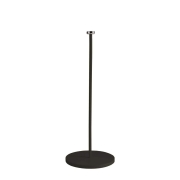 Mechanisches Systemzubehör, Standfuß für Magnetleuchte Miram Schwarz, Höhe: 270 mm, Durchmesser: 102