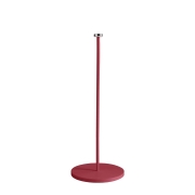 Mechanisches Systemzubehör, Standfuß für Magnetleuchte Miram Rubin Rot, Höhe: 270 mm, Durchmesser: 1