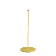 Mechanisches Systemzubehör, Standfuß für Magnetleuchte Miram Gelb, Höhe: 270 mm, Durchmesser: 102 mm
