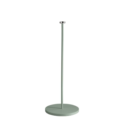 Deko-Light Mechanisches Systemzubehör, Standfuß für Magnetleuchte Miram Grün, Höhe: 270 mm, Durchmesser: 102 mm