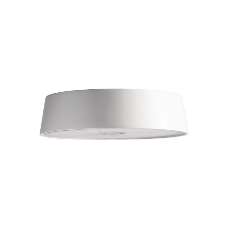 Deko-Light Mechanisches Systemzubehör, Pendel für Magnetleuchte Miram Weiß, Breite: 205 mm, Höhe: 185 mm