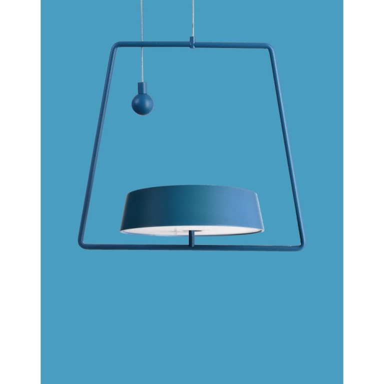 Deko-Light Mechanisches Systemzubehör, Pendel für Magnetleuchte Miram Blue, Breite: 205 mm, Höhe: 185 mm