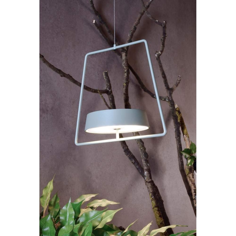 Deko-Light Mechanisches Systemzubehör, Pendel für Magnetleuchte Miram Green, Breite: 205 mm, Höhe: 185 mm