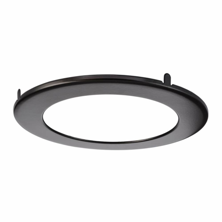 Deko-Light Mechanisches Systemzubehör, Abdeckung Schwarz für Deckeneinbauleuchte Acrux 120, Höhe: 10 mm, Durchm