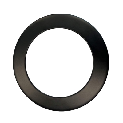 Deko-Light Mechanisches Systemzubehör, Abdeckung Schwarz für Deckeneinbauleuchte Acrux 145, Höhe: 10 mm, Durchm