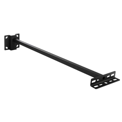 Deko-Light Mechanisches Montagezubehör, Wandausleger/Displayarm, Metall, Schwarz, Traglast max. 4,5 kg, Länge: