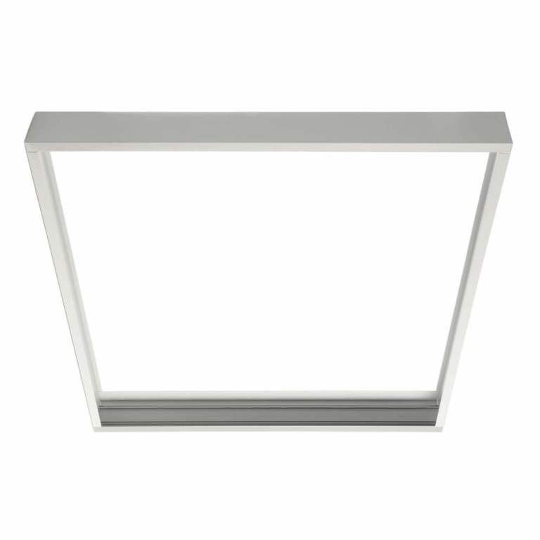 Deko-Light Mechanisches Systemzubehör, Aufbaurahmen für 620x620mm Panel, Tiefe: 625 mm, Breite: 625 mm, Höhe: 7