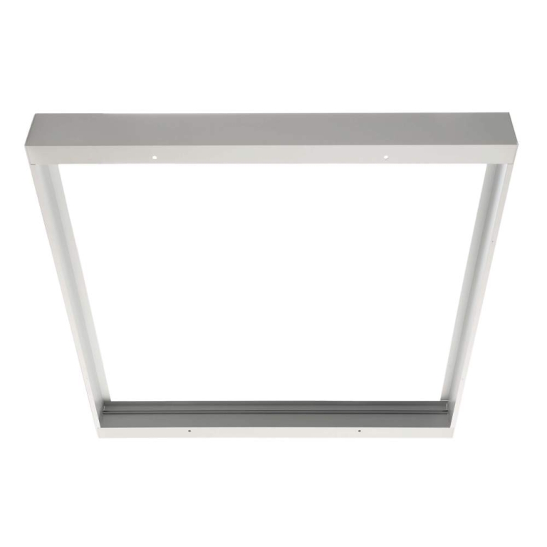 Deko-Light Mechanisches Systemzubehör, Aufbaurahmen für 620x620mm Panel, Tiefe: 625 mm, Breite: 625 mm, Höhe: 7