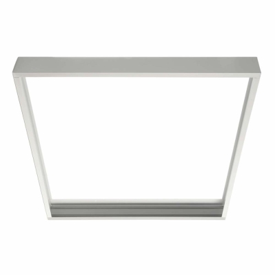 Deko-Light Mechanisches Systemzubehör, Aufbaurahmen für 620x620mm Panel, Tiefe: 625 mm, Breite: 625 mm, Höhe: 7
