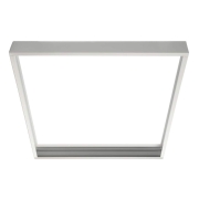 Mechanisches Systemzubehör, Aufbaurahmen für 620x620mm Panel, Tiefe: 625 mm, Breite: 625 mm, Höhe: 7