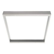 Mechanisches Systemzubehör, Aufbaurahmen für 620x620mm Panel, Tiefe: 625 mm, Breite: 625 mm, Höhe: 7