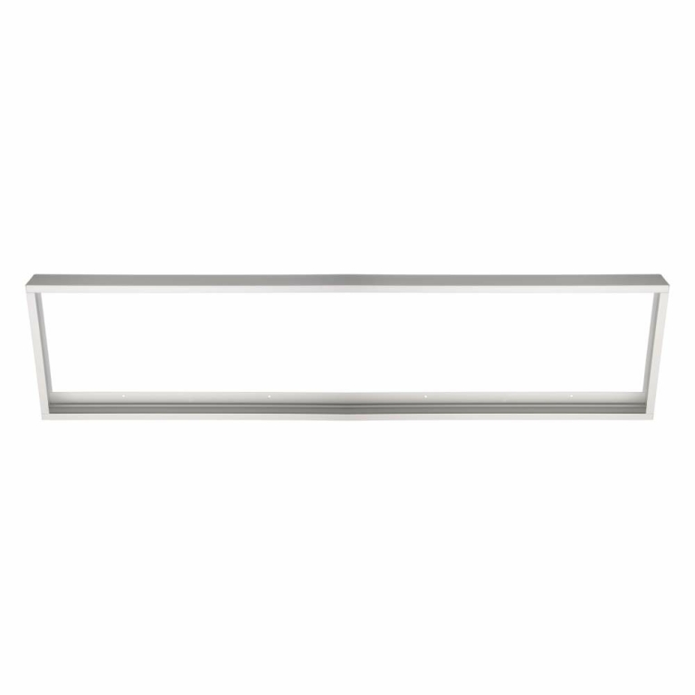 Deko-Light Mechanisches Systemzubehör, Aufbaurahmen für 300x1200mm Panel, Tiefe: 300 mm, Breite: 1218 mm, Höhe:
