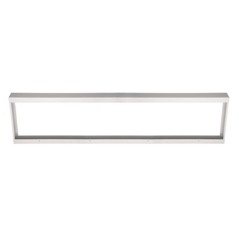 Deko-Light Mechanisches Systemzubehör, Aufbaurahmen für 300x1200mm Panel, Tiefe: 300 mm, Breite: 1218 mm, Höhe: