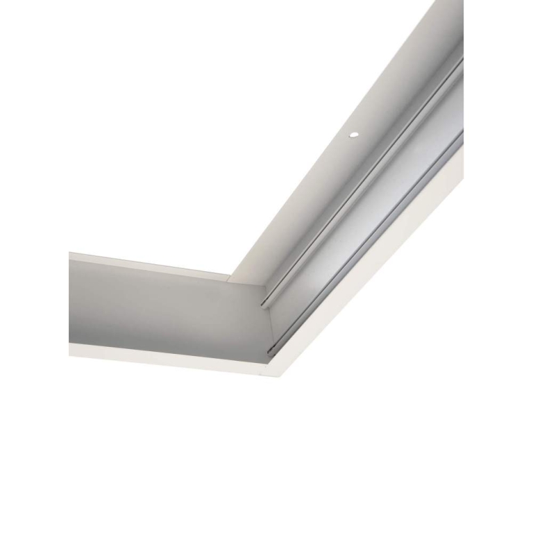 Deko-Light Mechanisches Systemzubehör, Aufbaurahmen für 300x1200mm Panel, Tiefe: 300 mm, Breite: 1218 mm, Höhe: