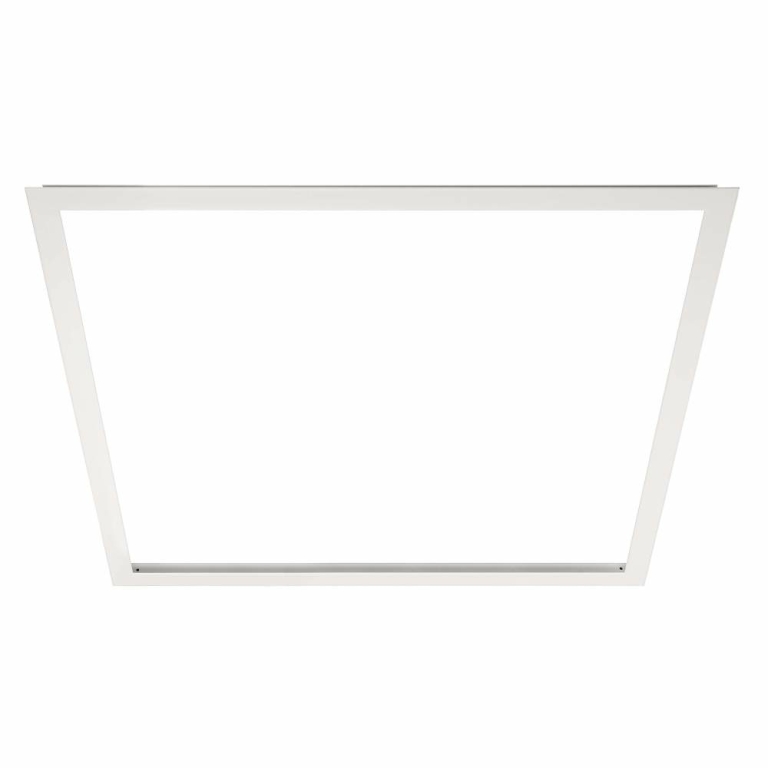 Deko-Light Mechanisches Systemzubehör, Einbaurahmen für 620x620mm Panel, Tiefe: 661 mm, Breite: 620 mm, Höhe: 2