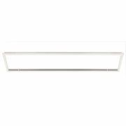 Mechanisches Systemzubehör, Einbaurahmen für 300x1200mm Backlit Panel, Tiefe: 330 mm, Breite: 1200 m