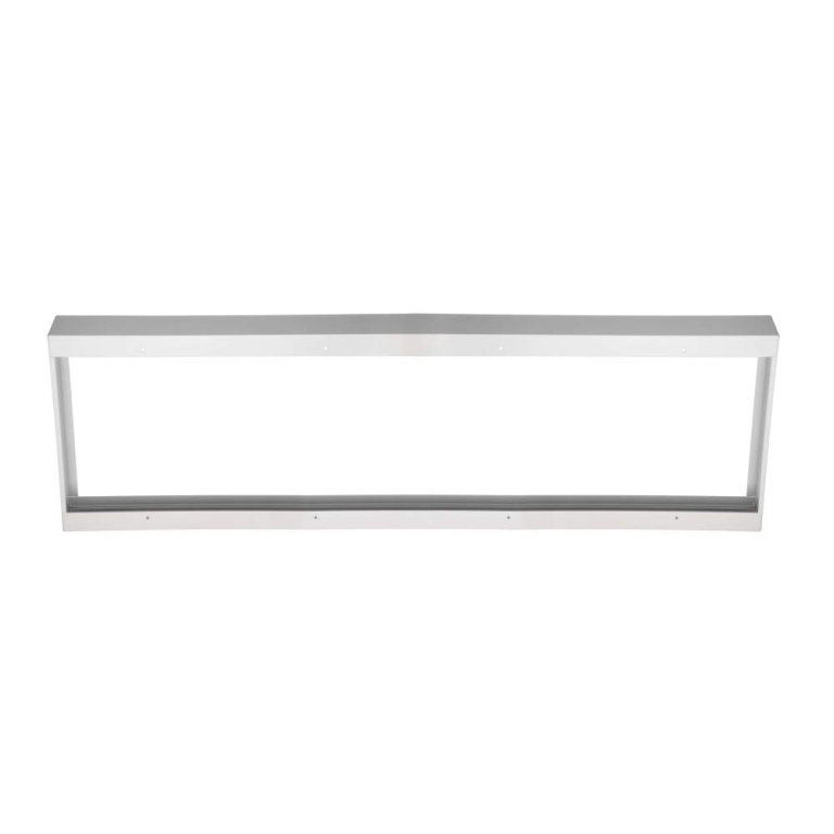 Deko-Light Mechanisches Systemzubehör, Aufbaurahmen für 600x1200mm Panel, Tiefe: 600 mm, Breite: 1218 mm, Höhe: