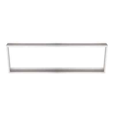 Deko-Light Mechanisches Systemzubehör, Aufbaurahmen für 600x1200mm Panel, Tiefe: 600 mm, Breite: 1218 mm, Höhe: