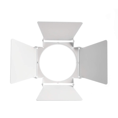 Deko-Light Mechanisches Systemzubehör, Torblende für Lucea 30/40 Weiß
