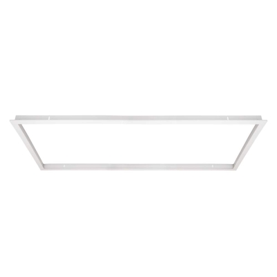Deko-Light Mechanisches Systemzubehör, Einbaurahmen für 600x1200mm Backlit Panel, Tiefe: 630 mm, Breite: 1200 m
