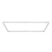 Mechanisches Systemzubehör, Einbaurahmen für 600x1200mm Backlit Panel, Tiefe: 630 mm, Breite: 1200 m
