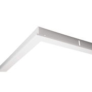 Mechanisches Systemzubehör, Einbaurahmen für 600x1200mm Backlit Panel, Tiefe: 630 mm, Breite: 1200 m