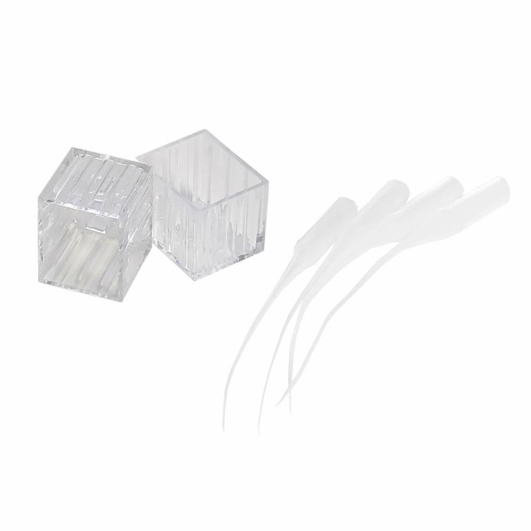 Deko-Light Mechanisches Systemzubehör, Endkappen Set 2 St. für 230V LED Stripe, Tiefe: 27 mm, Breite: 21.8 mm,