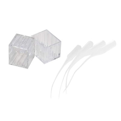Deko-Light Mechanisches Systemzubehör, Endkappen Set 2 St. für 230V LED Stripe, Tiefe: 27 mm, Breite: 21.8 mm,