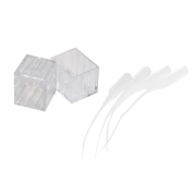 Mechanisches Systemzubehör, Endkappen Set 2 St. für 230V LED Stripe, Tiefe: 27 mm, Breite: 21.8 mm,