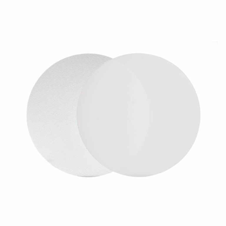 Deko-Light Mechanisches Systemzubehör, Streuscheiben UGR 19 für Leuchte Menkar 400, Höhe: 2.5 mm