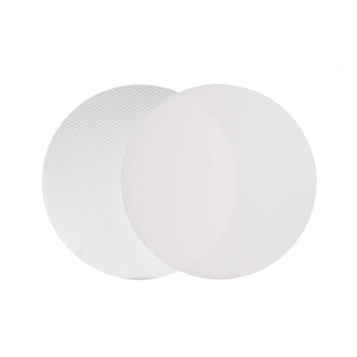 Deko-Light Mechanisches Systemzubehör, Streuscheiben UGR 19 für Leuchte Menkar 400, Höhe: 2.5 mm