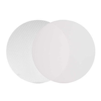 Deko-Light Mechanisches Systemzubehör, Streuscheiben UGR 19 für Leuchte Menkar 600, Höhe: 2.5 mm