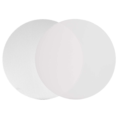 Deko-Light Mechanisches Systemzubehör, Streuscheiben UGR 19 für Leuchte Menkar 800, Höhe: 2.5 mm