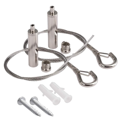 Deko-Light Mechanisches Systemzubehör, Seilabhängung für Tri Proof Basic