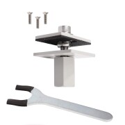 Mechanisches Systemzubehör, Montagesatz für Tischleuchte Office Three