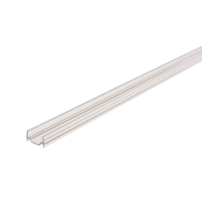 Deko-Light Elektrisches Systemzubehör , Kunststoffprofil 2m für 24V COB Sauna Stripe, Tiefe: 1000 mm, Breite: 1