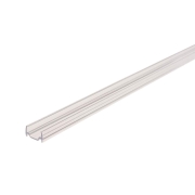 Elektrisches Systemzubehör , Kunststoffprofil 2m für 24V COB Sauna Stripe, Tiefe: 1000 mm, Breite: 1