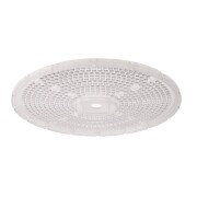 Mechanisches Systemzubehör, Linse 60° für Vega, Tiefe: 375 mm, Breite: 375 mm, Höhe: 15.2 mm