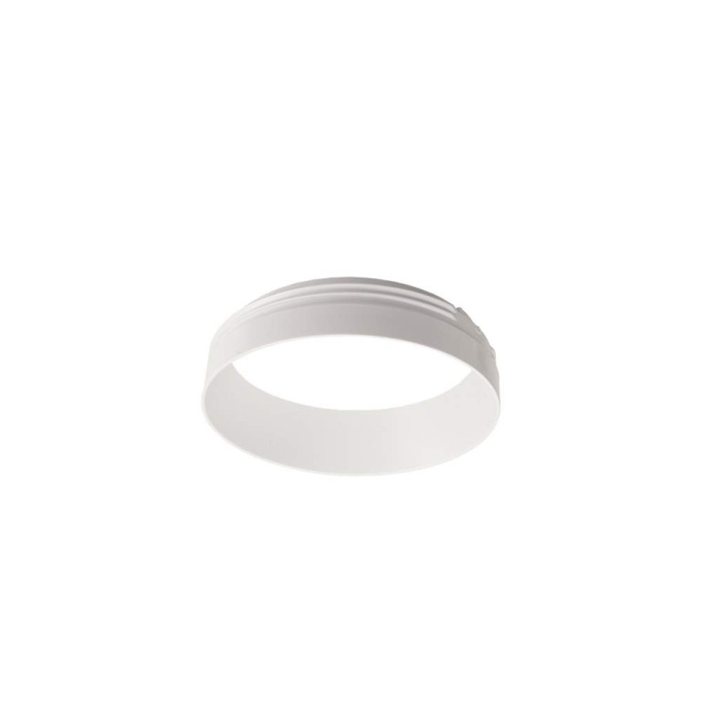 Deko-Light Mechanisches Systemzubehör, Reflektor-Ring weiß für Serie Slim