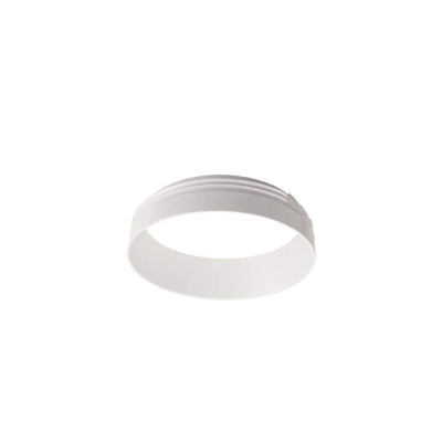 Deko-Light Mechanisches Systemzubehör, Reflektor-Ring weiß für Serie Slim
