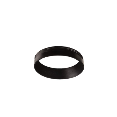 Deko-Light Mechanisches Systemzubehör, Reflektor-Ring schwarz für Serie Slim