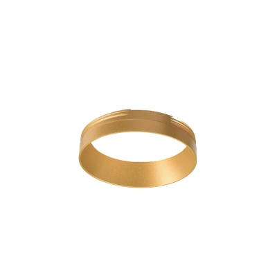 Deko-Light Mechanisches Systemzubehör, Reflektor-Ring goldfarben für Serie Slim