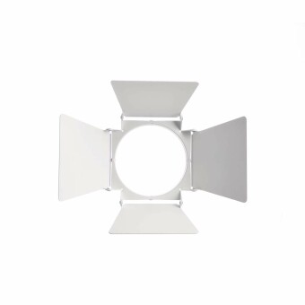 Deko-Light Mechanisches Systemzubehör, Torblende für Lucea 6/10 Weiß, Höhe: 54 mm, Durchmesser: 182 mm