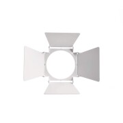 Mechanisches Systemzubehör, Torblende für Lucea 6/10 Weiß, Höhe: 54 mm, Durchmesser: 182 mm
