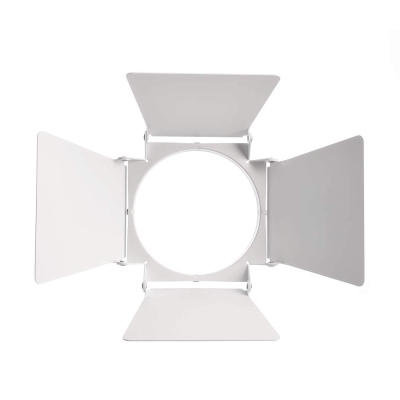 Deko-Light Mechanisches Systemzubehör, Torblende für Lucea 15/20 Weiß, Höhe: 63 mm, Durchmesser: 218 mm
