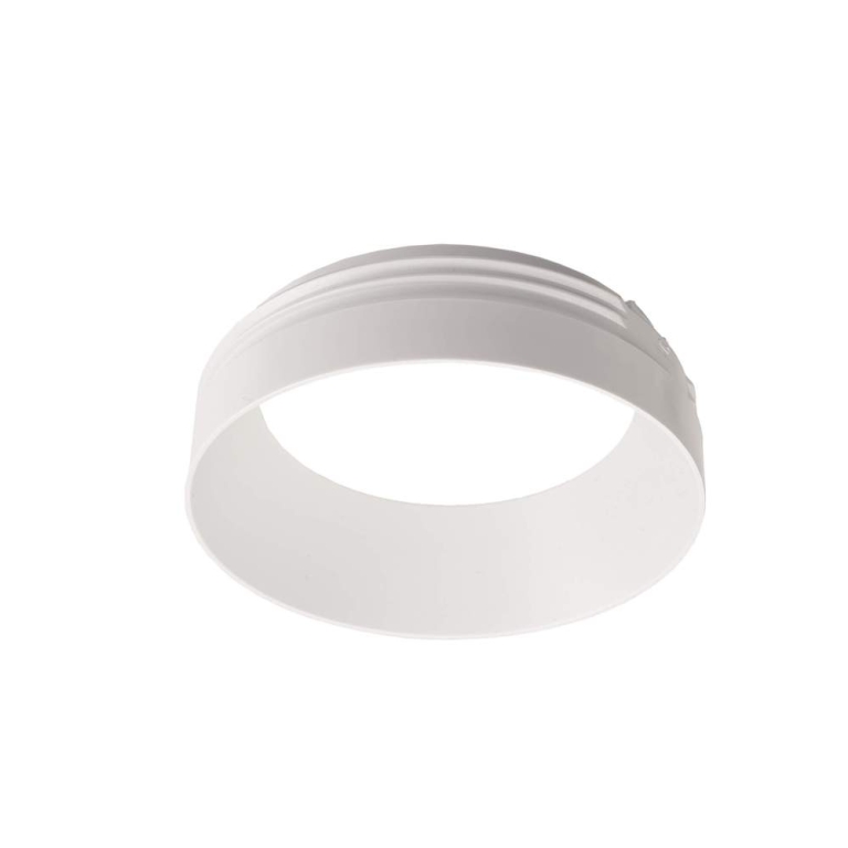 Deko-Light Mechanisches Systemzubehör, Reflektor Ring für Lucea 6/10 Weiß, Höhe: 20 mm, Durchmesser: 62 mm