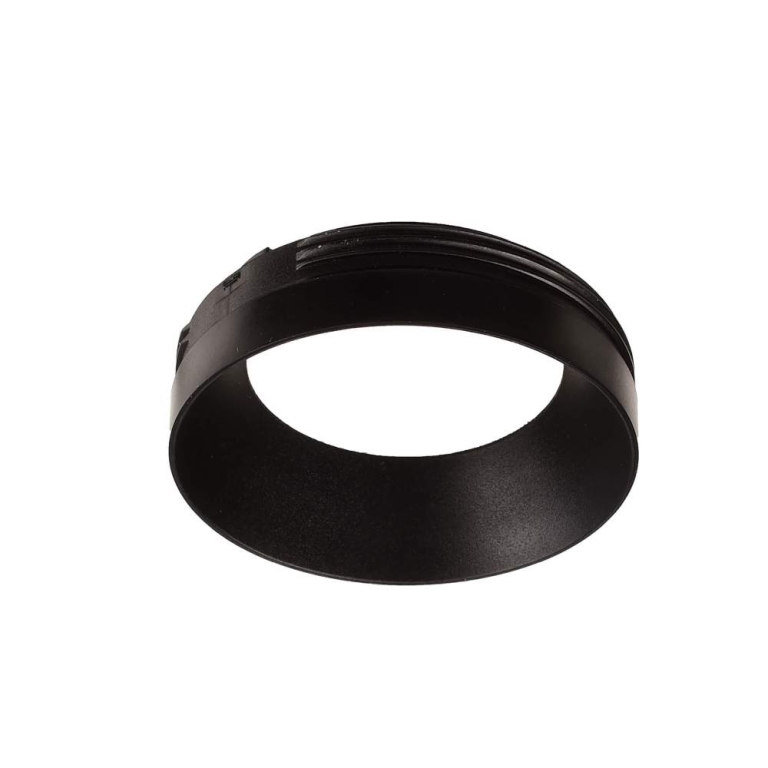Deko-Light Ersatzteil, Reflektor Ring für Lucea 6/10 Schwarz, Durchmesser: 65 mm