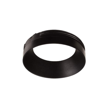 Deko-Light Ersatzteil, Reflektor Ring für Lucea 6/10 Schwarz, Durchmesser: 65 mm