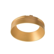 Mechanisches Systemzubehör, Reflektor Ring für Lucea 6/10 Gold, Höhe: 20 mm, Durchmesser: 62 mm